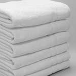 Lot de 5 serviettes 100% Coton - 480 g/m², 30x50cm