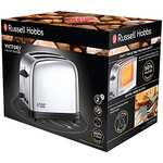 Grille-Pain Toaster Russell Hobbs Victory 23311-56 - 2 fentes, 1670W, Cuisson Rapide et Uniforme