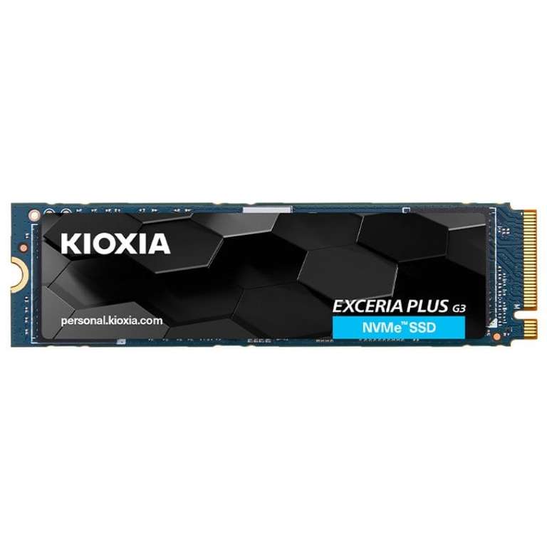 Kioxia Exceria Plus G3 2To SSD M.2 2280 PCIe Gen4 x4