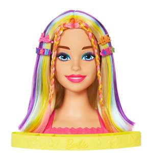 Tête à coiffer Barbie - 22 Accessoires de Coiffure inclus