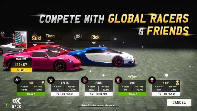 Jeu MR RACER : Premium Racing Game gratuit sur Android