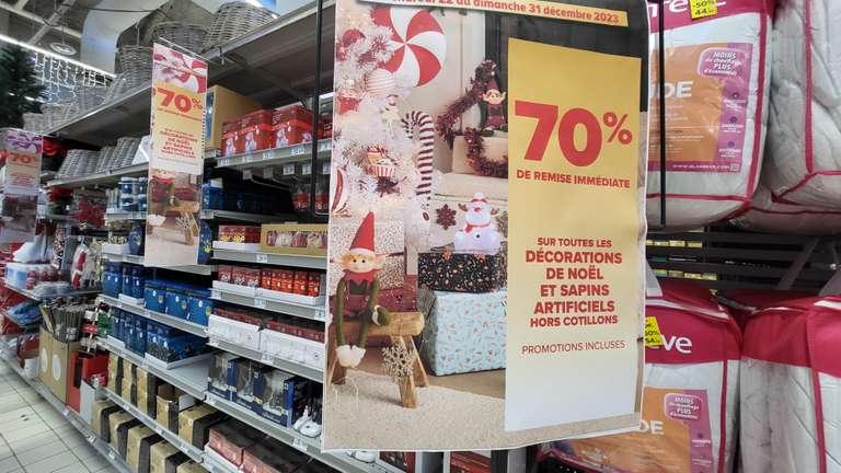 Promo Marché aux fleurs chez Carrefour