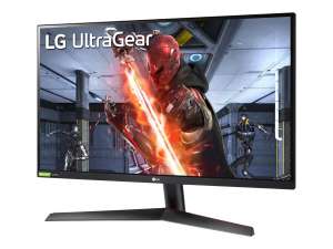 Ecran PC 27" LG UltraGear 27GN800P-B - Dalle IPS, résolution QHD (2560x1440), 1ms GtG, 144Hz