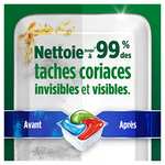 100 Tablettes Lave-Vaisselle All In One (5x 20 Capsules)