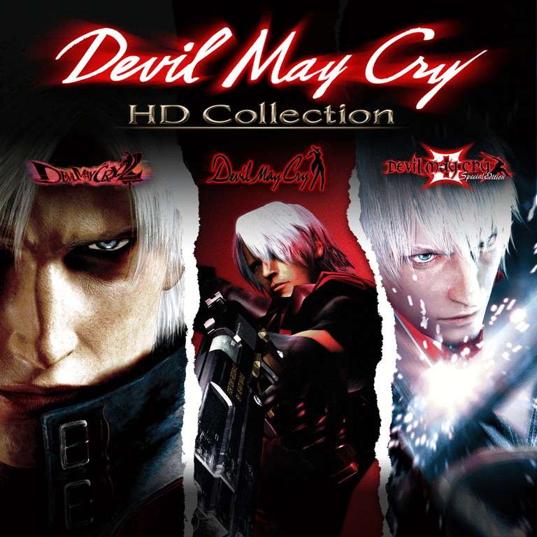 Devil May Cry HD Collection sur PC (Dématérialisé -Steam)