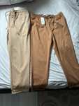 Pantalons en toile marque celio, Plusieurs tailles disponibles - Henin-Beaumont (62)