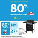80% de Remise Fidélité sur une Sélection d'Articles Mobilier et barbecue - Saint-Martin-Boulogne (62)