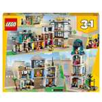 Jeu de construction Lego Creator (31141) - La Grand-Rue (Via coupon)