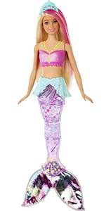 Barbie Dreamtopia Sparkle Lights Mermaid Doll (GFL82)