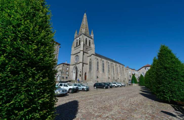 Visite guidée gratuite de l’église de Sainte Sigolène