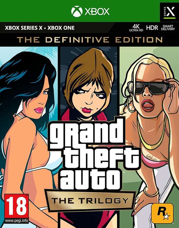 GTA The Trilogy - The Definitive Edition sur Xbox Series X & Xbox One