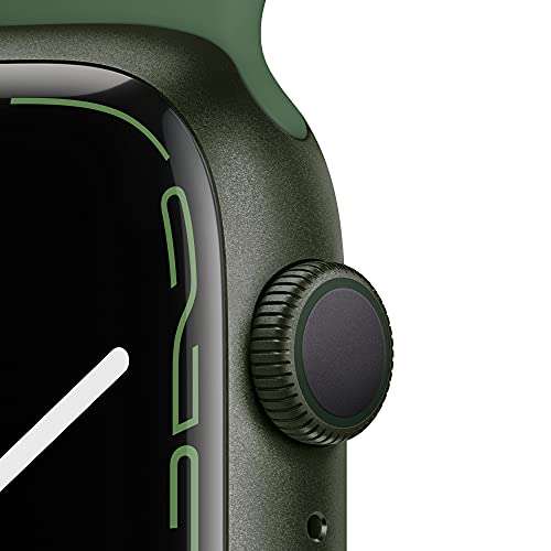 Montre connectée Apple Watch Series 7 (GPS) - Boîtier en Aluminium, 45 mm avec bracelet sport