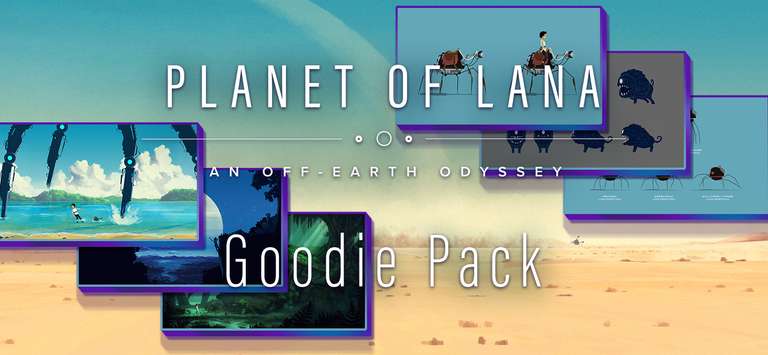Pack de Goodie Planet of Lana (Wallpapers, Concept Art, Screenshots) Gratuit (Dématérialisé)
