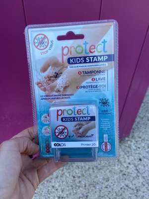 Tampon encreur / savon pour enfants Colop Printer 20 Protect Kids Stamp - Cabriès (13)
