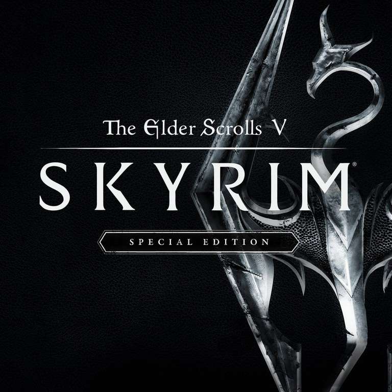 The Elder Scrolls V: Skyrim Special Edition sur PS5 & PS4 (dématérialisé)