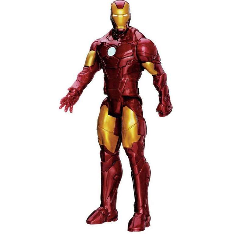 Figurine articulée Iron Man Hasbro 30 cm (Via 12€ sur la carte fidélité)