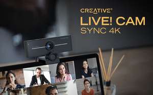 Webcam Creative Live Cam 4K UHD