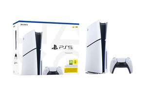 Console Sony PS5 Slim - 1 To (Vendeur tiers)