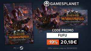 [Précommande - DLC] Total War: Warhmmer III - Forge of the Chaos Dwarfs sur PC (Dématérialisé - Steam)