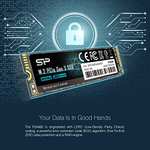 SSD interne M.2 NVMe Silicon Power SP A60 - 512 Go à 26.99€ & 1 To à 38.99€ (Vendeur tiers)