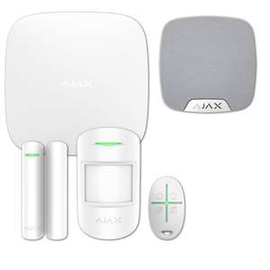 Pack alarme Ajax Starterkit Kit EC-KITAJAX1 (Ethernet + SIM inclus) - europ-camera.fr