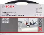 Set de scies trépans diamantées Bosch X-Lock (2608599037) - Ø 20/25/35/51/68 mm