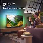 TV LED 4K 50" Philips Ambilight 50PUS8108 - 126 cm, Smart TV
