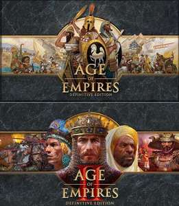 Age of Empires Definitive Edition ou Age of Empires II Definitive Edition sur PC (Dématérialisé - Steam)