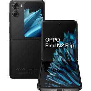 Smartphone 6,8" OPPO Find N2 Flip 5G - AMOLED 120Hz, 8+256GB DS, Dimensity 9000+, 50 MP, Noir