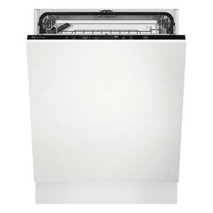 Lave-vaisselle tout intégrable Electrolux EEQ47225L - 13 couverts, 44 dB, L 60 cm - blanc