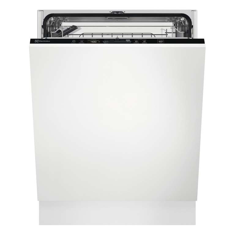 Lave-vaisselle tout intégrable Electrolux EEQ47225L - 13 couverts, 44 dB, L 60 cm - blanc