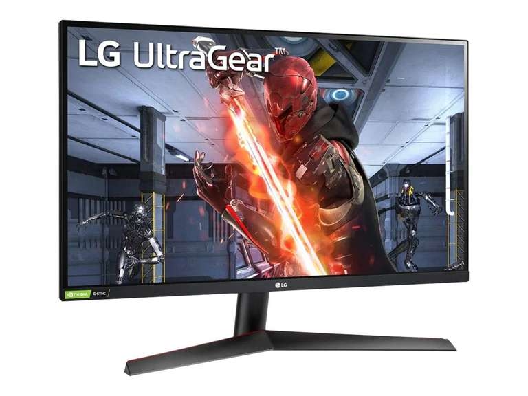 Écran PC 27" LG UltraGear 27GN800P-B - Dalle IPS, résolution QHD (2560x1440), 1ms GtG, 144Hz