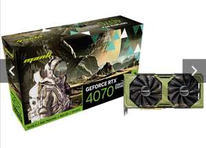 Carte Graphique Manli M Nvidia GeForce RTX 4070 Super - 12 Go, GDDR6X
