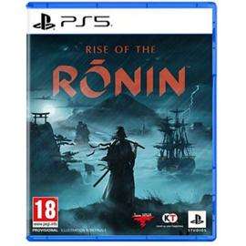 Rise Of The Ronin sur PS5 (+2,69€ en RakutenPoints)