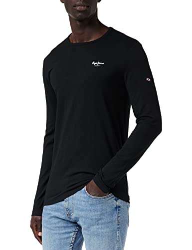T-shirt manches longues Pepe Jeans – noir