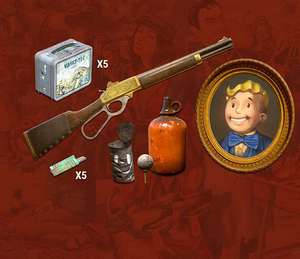 [Prime] Pack Cosmétique offert pour Fallout 76 sur PC, Xbox One, Xbox Series X|S, PS4 et PS5 (dématérialisé)