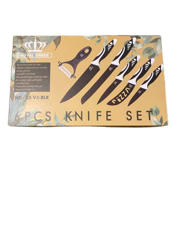 Set de 5 Couteaux + Econome Imperial Collection - Modèle Aléatoire