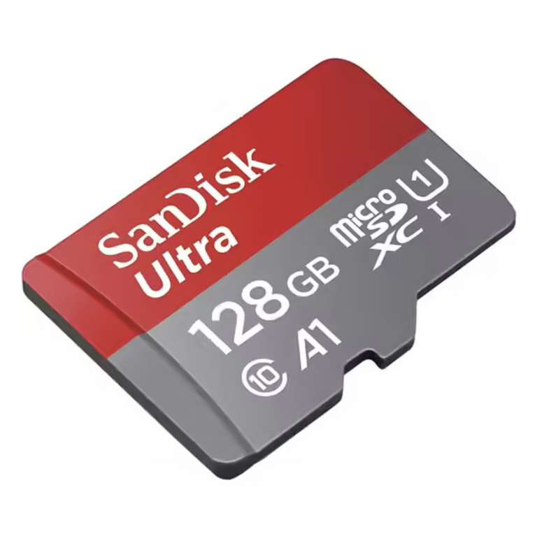 Carte mémoire micro SDXC SanDisk Ultra - 128 Go