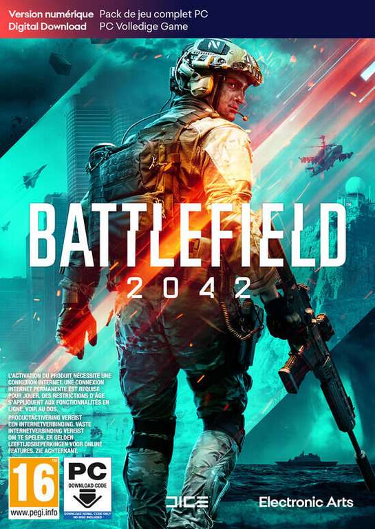 Battlefield 2042 sur PC (dans une sélection de magasins)