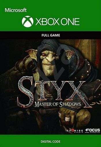 Styx: Master of Shadows sur Xbox One/Series X|S (Dématérialisé - Store Turque)