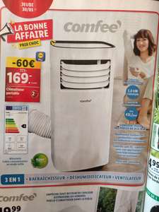 Climatiseur portable comfee Lidl - 2,06 kW