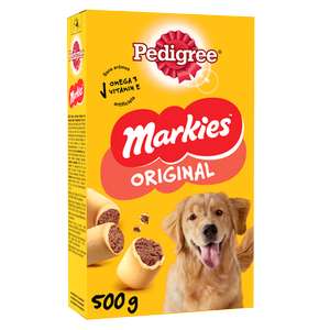 Sélection de produits Pedigree en promotion - Ex: Boîte de biscuits Pedigree Markies Original, 500g, Drive Hyper U Colmar (68)