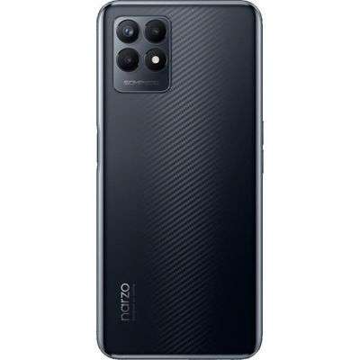 Smartphone 6.6" Realme Narzo 50 4G - RAM 4Go, 128 Go, Noir
