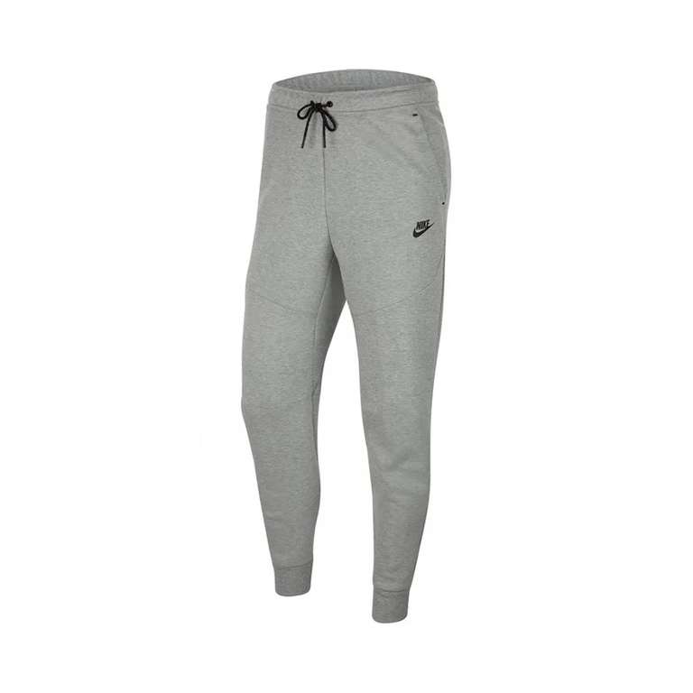 Jogging homme Nike NSW TCH - dark grey heather/black –