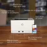 Imprimante monofonction HP Color Laser 150nw laser couleur - Wifi (via ODR 30€)