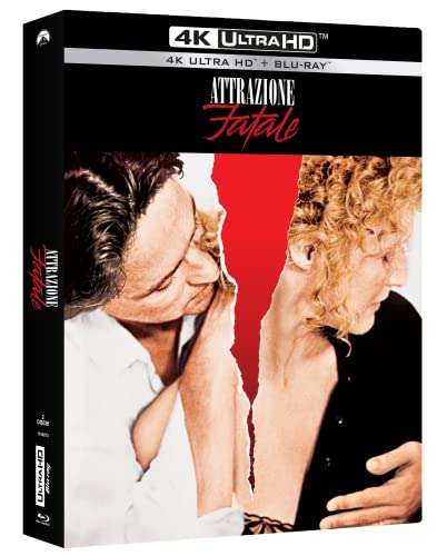 Coffret 4K Ultra HD + Blu-ray Liaison fatale (1987) - Édition Collector avec Goodies