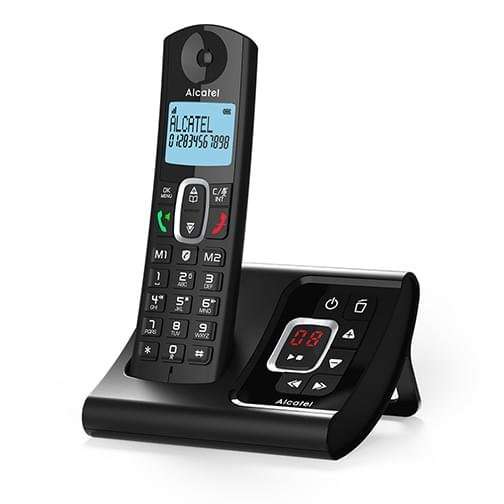 Téléphone fixe Alcatel F685 avec répondeur