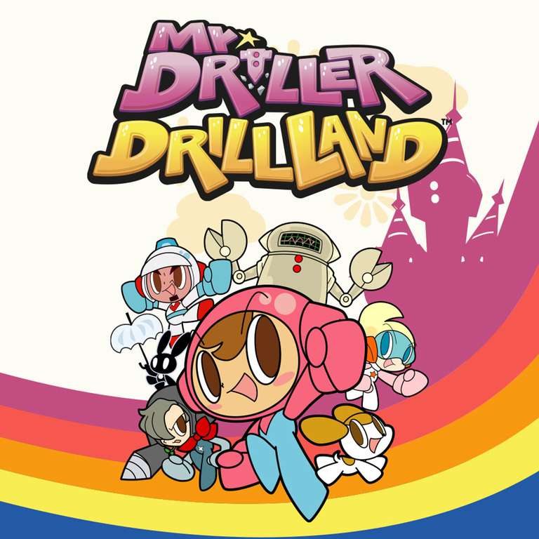 Mr. Driller: DrillLand sur Switch (dématérialisé)