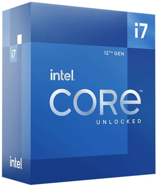 Processeur Intel Core i7-12700K - 3.6 GHz / 5.0 GHz, Socket 1700