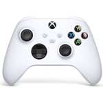 Manette Microsoft Xbox Series sans fil - Robot White pour Xbox Series / Xbox One / PC Windows 10 / Android / iOS (+ 10% à cagnotter CDAV)